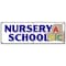 Signmission NURSERY SCHOOL BANNER SIGN licensed accredited kindergarten day care B-72 Nursery School - alternate 1